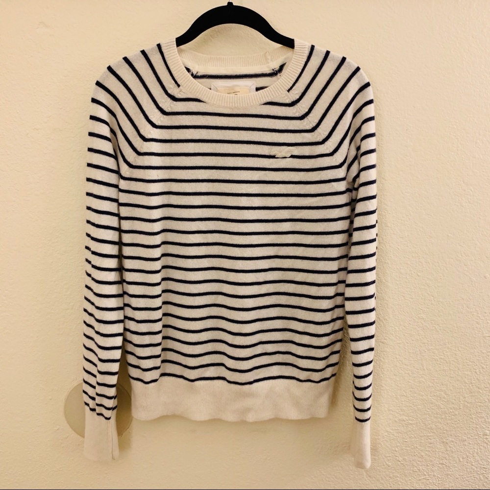 Hollister Cashmere-Blend Crewneck Sweater